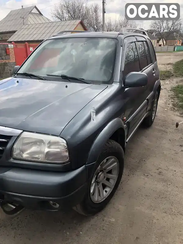 Внедорожник / Кроссовер Suzuki Grand Vitara 2005 2 л. обл. Черкасская, Черкассы - Фото 1/6