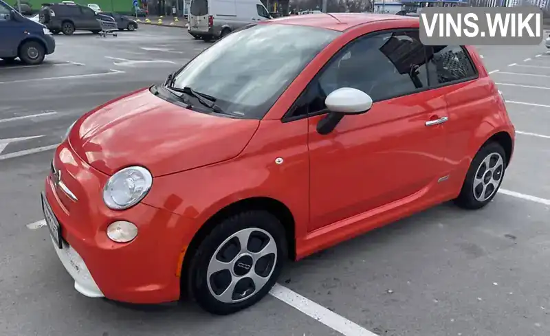 Хэтчбек Fiat 500e 2015 null_content л. Автомат обл. Киевская, Киев - Фото 1/17