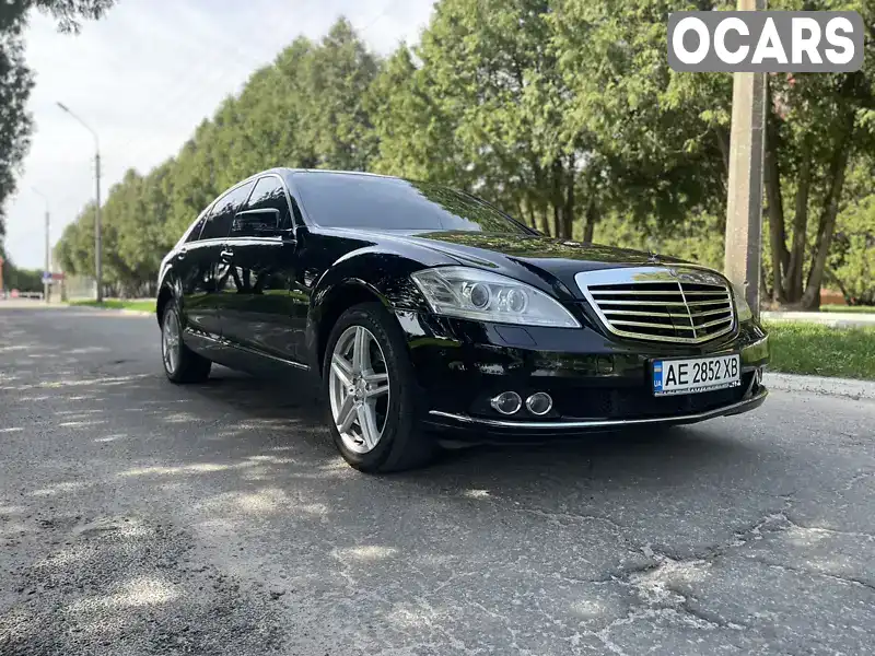 Седан Mercedes-Benz S-Class 2012 4.66 л. Автомат обл. Сумська, Суми - Фото 1/21