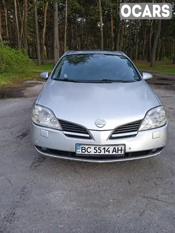 Седан Nissan Primera 2003 2 л. Варіатор обл. Чернігівська, Сновськ (Щорс) - Фото 1/11