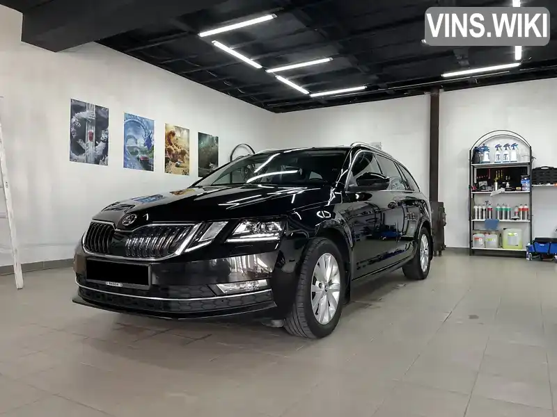 Універсал Skoda Octavia 2018 1.97 л. Автомат обл. Закарпатська, Іршава - Фото 1/21