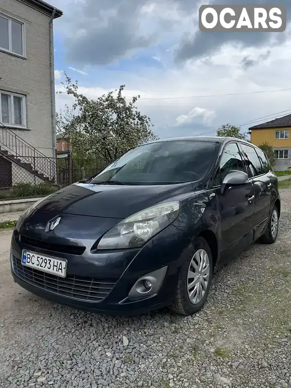 Мінівен Renault Megane Scenic 2010 1.46 л. Ручна / Механіка обл. Львівська, Ходорів - Фото 1/20