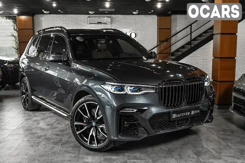 Позашляховик / Кросовер BMW X7 2022 3 л. обл. Одеська, Одеса - Фото 1/21