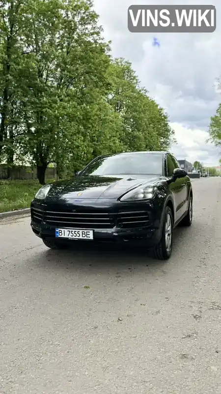 Внедорожник / Кроссовер Porsche Cayenne 2018 3 л. Автомат обл. Полтавская, Полтава - Фото 1/21