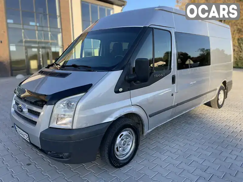 Мінівен Ford Transit Connect 2010 2.2 л. Ручна / Механіка обл. Тернопільська, Тернопіль - Фото 1/21