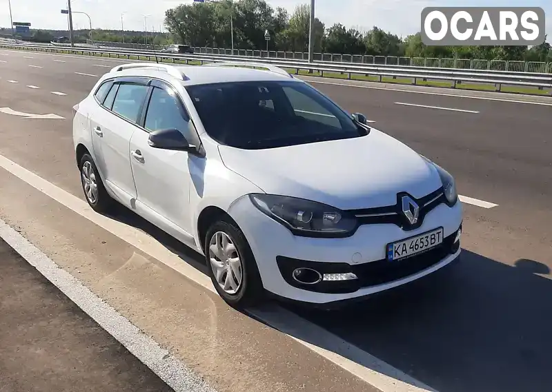 Універсал Renault Megane 2015 1.5 л. Ручна / Механіка обл. Київська, Київ - Фото 1/21