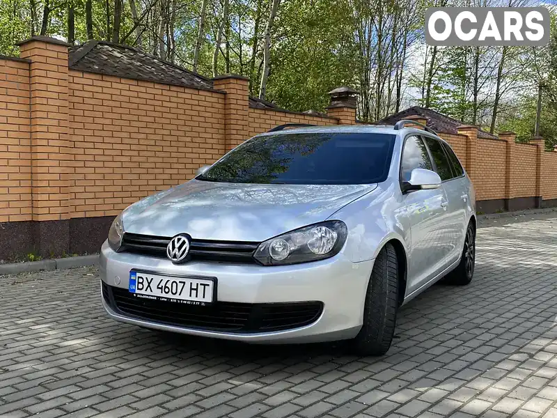 Універсал Volkswagen Golf 2011 1.6 л. Ручна / Механіка обл. Хмельницька, Красилів - Фото 1/21