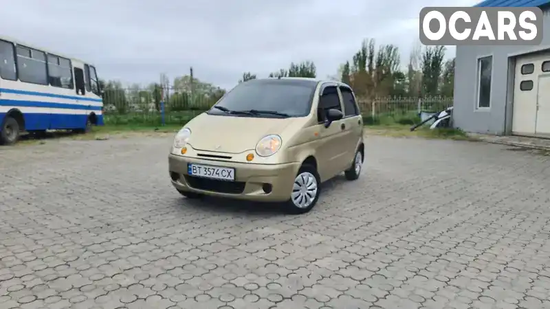 Хетчбек Daewoo Matiz 2007 0.8 л. Автомат обл. Херсонська, Херсон - Фото 1/10