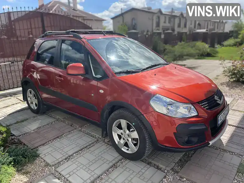 Позашляховик / Кросовер Suzuki SX4 2012 1.6 л. Ручна / Механіка обл. Закарпатська, Ужгород - Фото 1/21