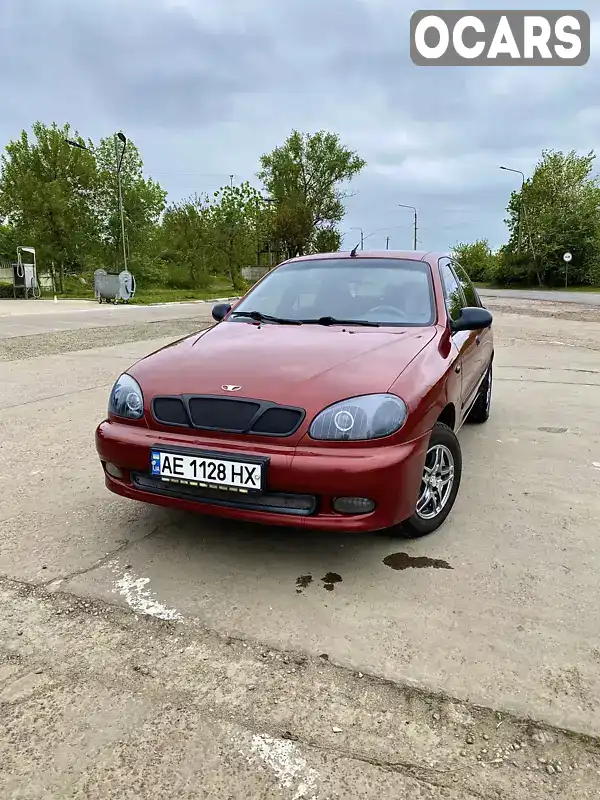 Седан Daewoo Sens 2003 null_content л. обл. Дніпропетровська, Покров (Орджонікідзе) - Фото 1/8