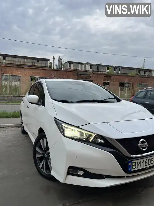 Хетчбек Nissan Leaf 2019 null_content л. Автомат обл. Сумська, Суми - Фото 1/12