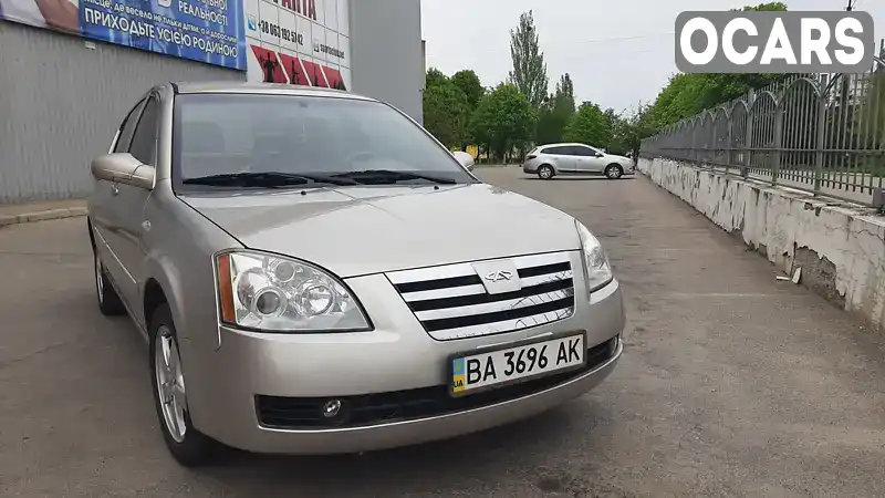 Седан Chery Elara 2007 2 л. Ручна / Механіка обл. Кіровоградська, Кропивницький (Кіровоград) - Фото 1/12