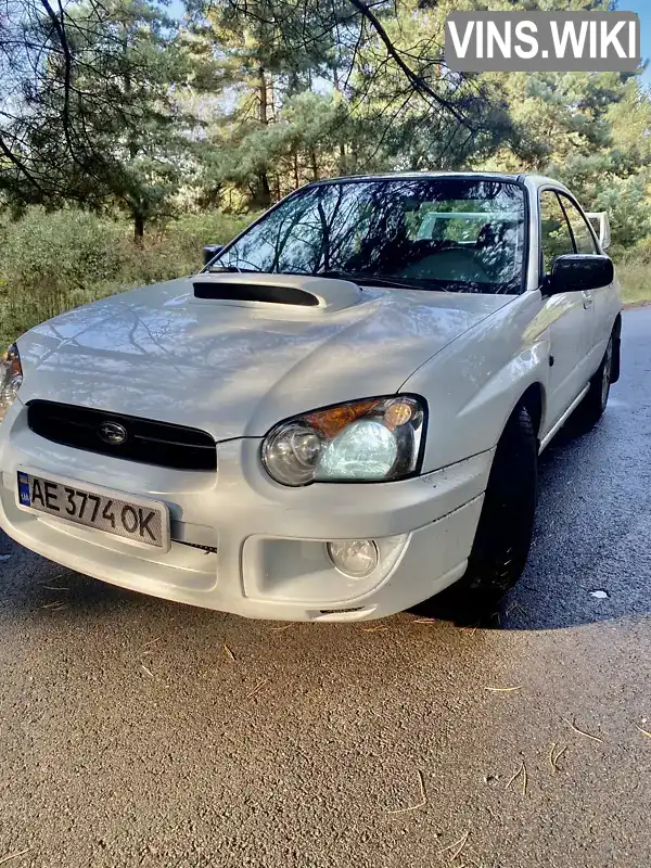 Седан Subaru Impreza 2003 1.6 л. Автомат обл. Львовская, Львов - Фото 1/11