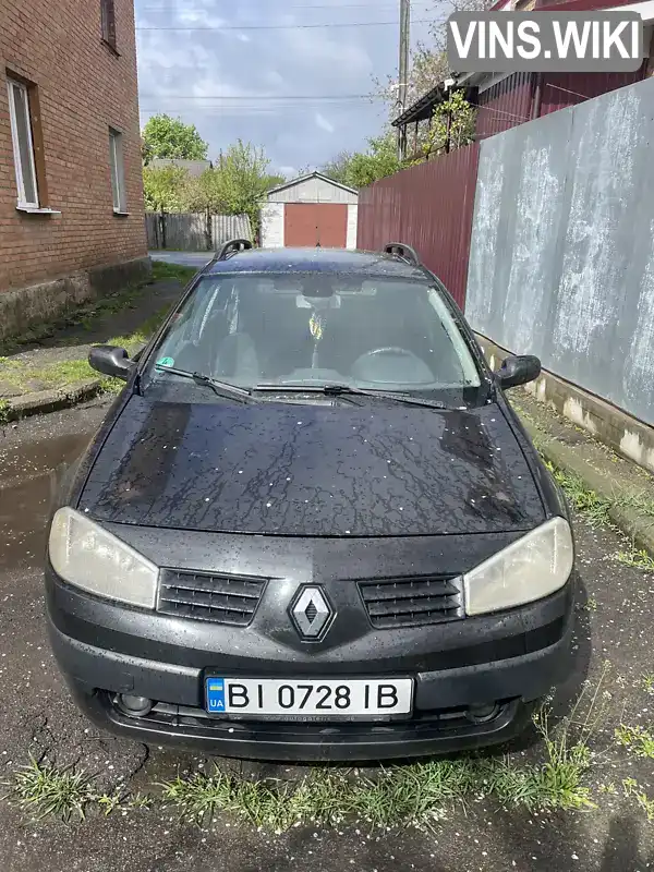 Універсал Renault Megane 2005 1.4 л. Ручна / Механіка обл. Полтавська, Полтава - Фото 1/9