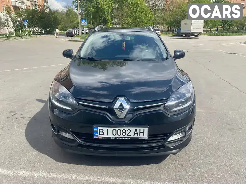 Універсал Renault Megane 2015 1.5 л. Ручна / Механіка обл. Полтавська, Зіньків - Фото 1/21