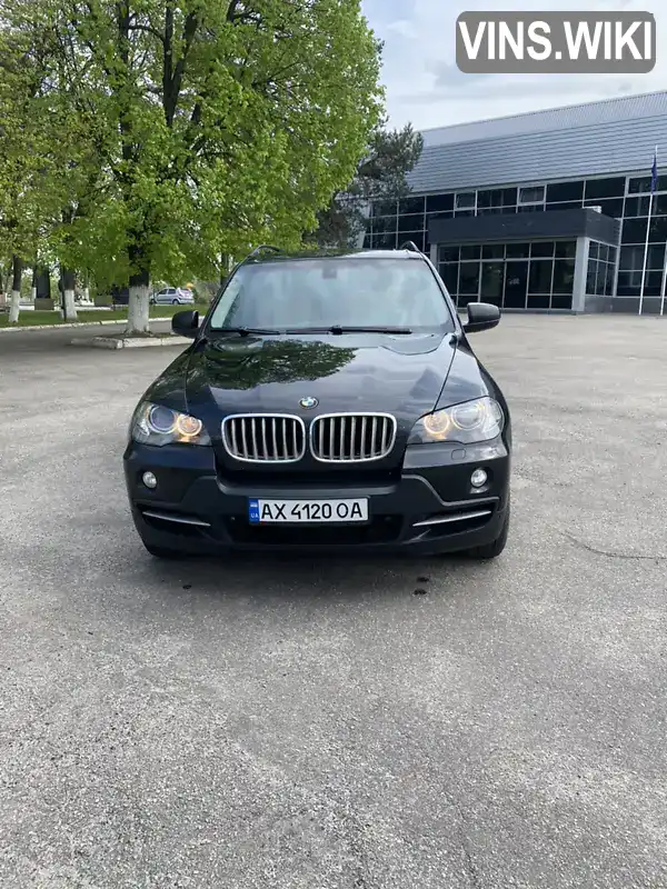 Позашляховик / Кросовер BMW X5 2007 4.8 л. Автомат обл. Харківська, Харків - Фото 1/16