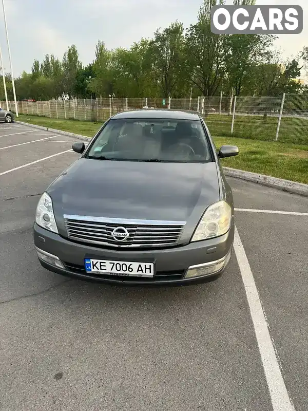 Седан Nissan Teana 2006 2 л. Автомат обл. Дніпропетровська, Дніпро (Дніпропетровськ) - Фото 1/14