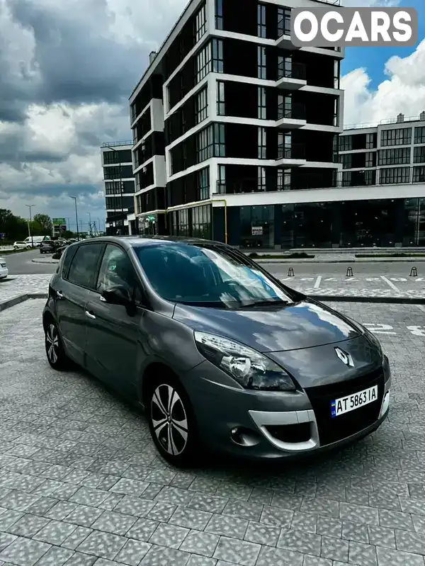 Минивэн Renault Scenic 2011 1.5 л. Автомат обл. Ивано-Франковская, Калуш - Фото 1/21