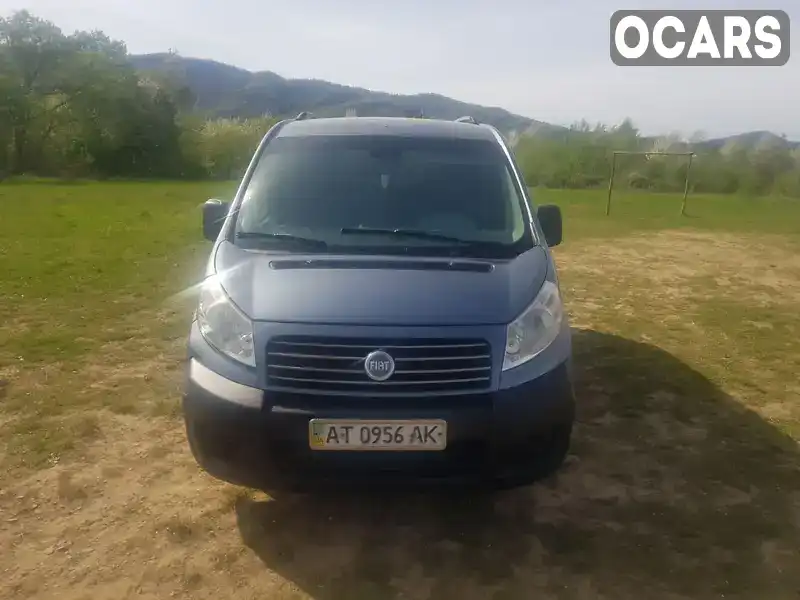 Мікровен Fiat Scudo 2007 1.6 л. Ручна / Механіка обл. Івано-Франківська, Рожнятів - Фото 1/17