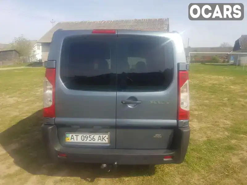 ZFA27000064044821 Fiat Scudo 2007 Мікровен 1.6 л. Фото 3