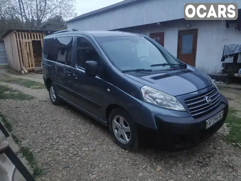 ZFA27000064044821 Fiat Scudo 2007 Мікровен 1.6 л. Фото 6