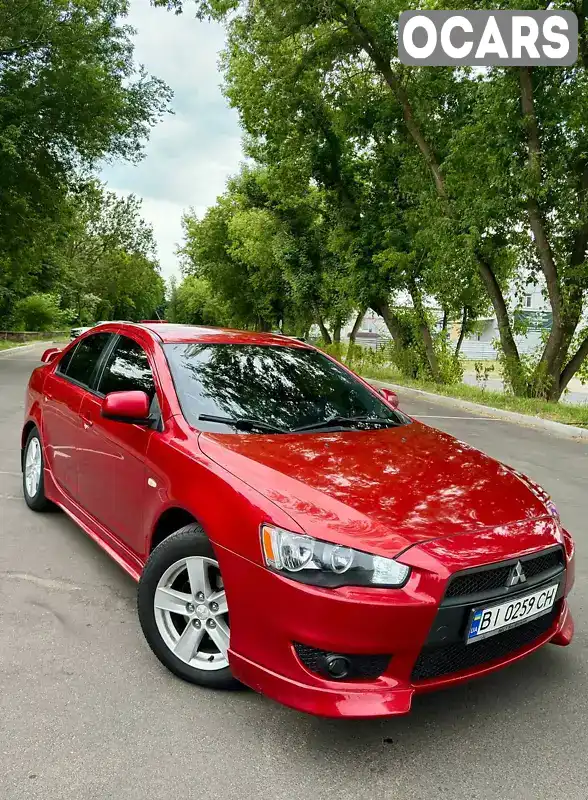 Седан Mitsubishi Lancer 2008 2 л. Ручна / Механіка обл. Черкаська, Черкаси - Фото 1/16