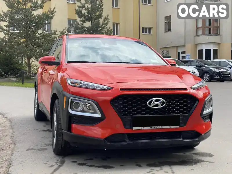 Позашляховик / Кросовер Hyundai Kona 2019 2 л. Автомат обл. Львівська, Львів - Фото 1/21