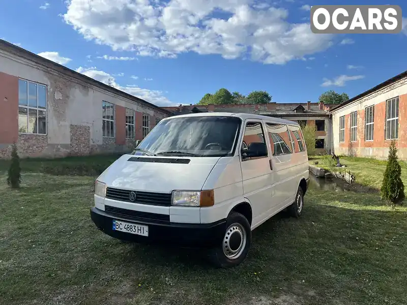 Мінівен Volkswagen Transporter 1992 1.9 л. Ручна / Механіка обл. Львівська, Дрогобич - Фото 1/21