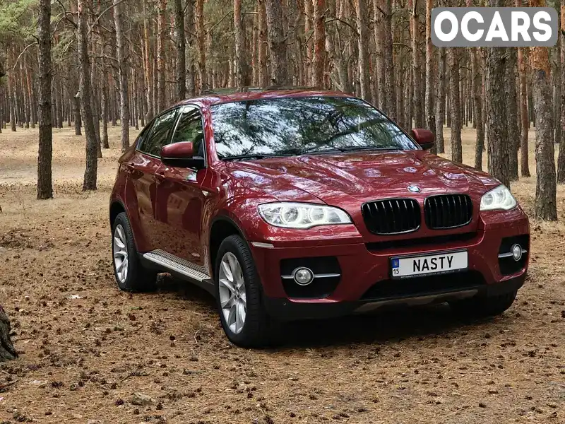 Внедорожник / Кроссовер BMW X6 2008 3 л. Автомат обл. Николаевская, Николаев - Фото 1/21