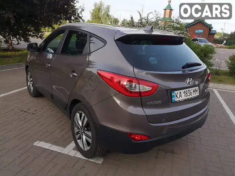 Внедорожник / Кроссовер Hyundai Tucson 2014 2 л. Автомат обл. Киевская, Киев - Фото 1/21