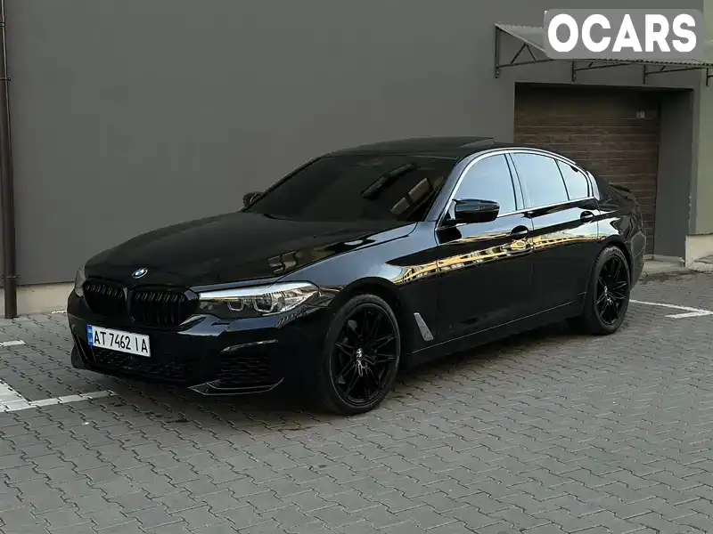 Седан BMW 5 Series 2019 2 л. Автомат обл. Івано-Франківська, Надвірна - Фото 1/21