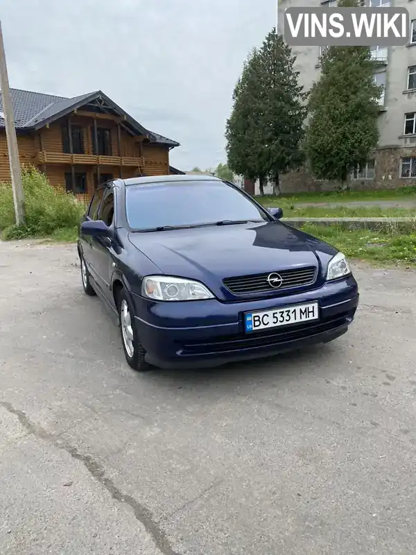 Хетчбек Opel Astra 2001 1.6 л. Автомат обл. Рівненська, Дубно - Фото 1/21