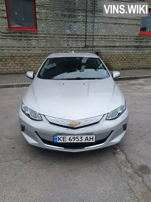 Хетчбек Chevrolet Volt 2018 1.49 л. Автомат обл. Дніпропетровська, Дніпро (Дніпропетровськ) - Фото 1/21