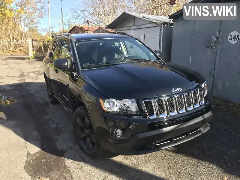 Позашляховик / Кросовер Jeep Compass 2016 2 л. Автомат обл. Черкаська, Черкаси - Фото 1/7