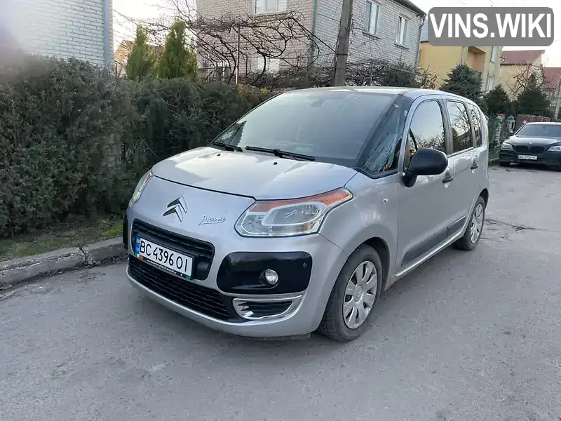 Минивэн Citroen C3 Picasso 2009 1.4 л. Ручная / Механика обл. Волынская, Нововолынск - Фото 1/21