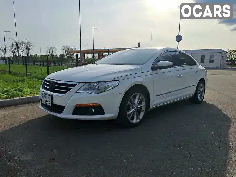 Купе Volkswagen CC / Passat CC 2009 1.98 л. Робот обл. Киевская, Борисполь - Фото 1/13