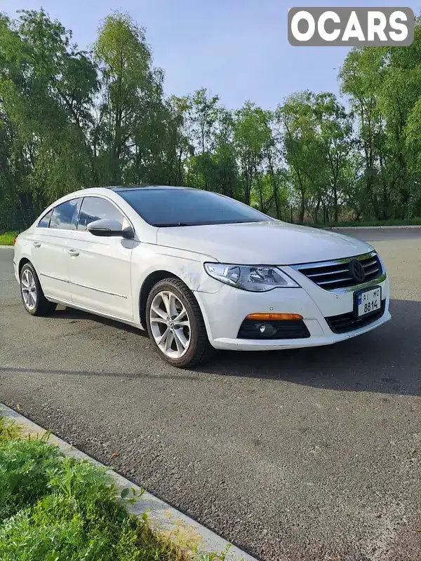 WVWHN7AN1AE533664 Volkswagen CC / Passat CC 2009 Купе 1.98 л. Фото 4