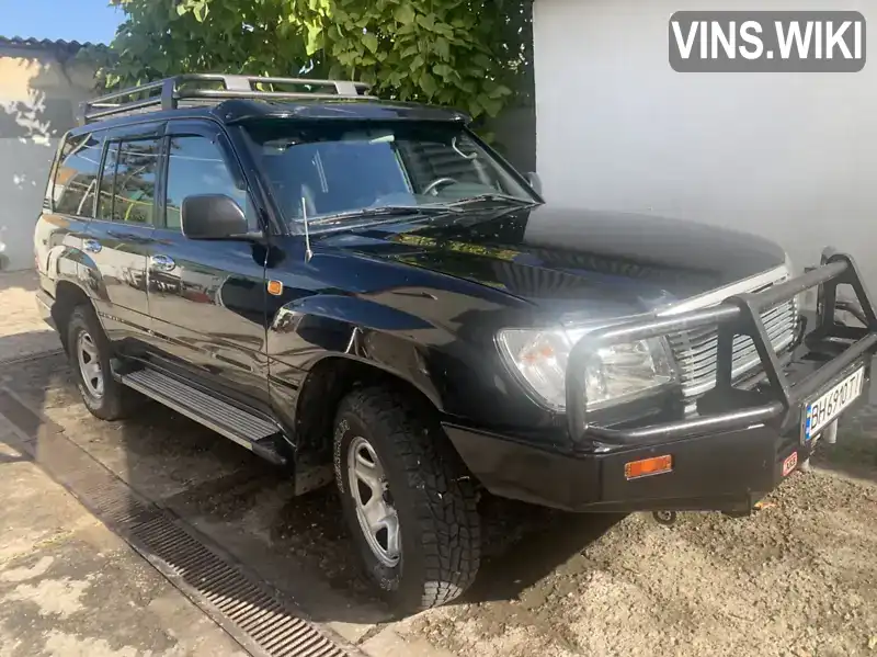 JTECB01J601019673 Toyota Land Cruiser 2004 Позашляховик / Кросовер 4.16 л. Фото 2