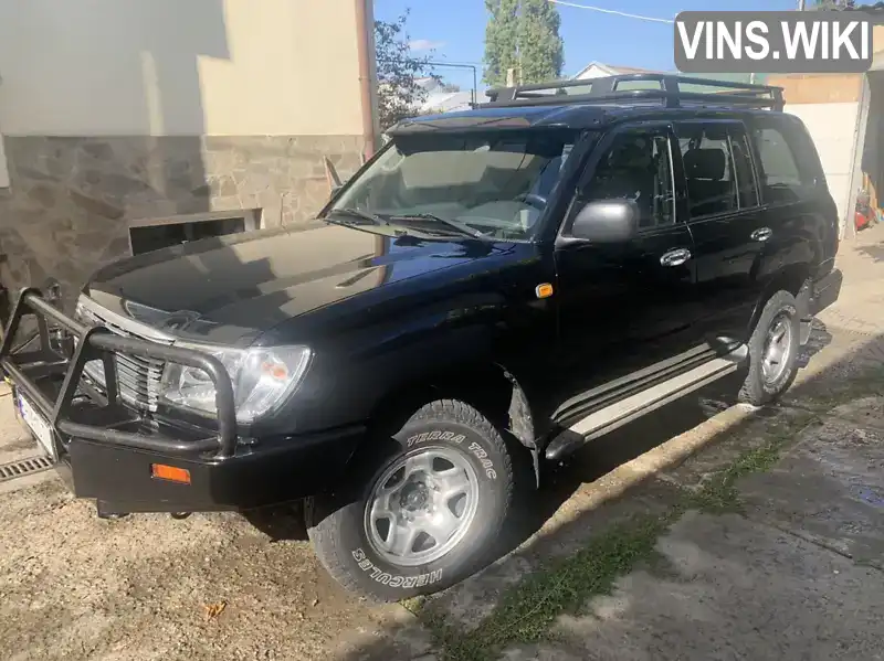 JTECB01J601019673 Toyota Land Cruiser 2004 Позашляховик / Кросовер 4.16 л. Фото 9