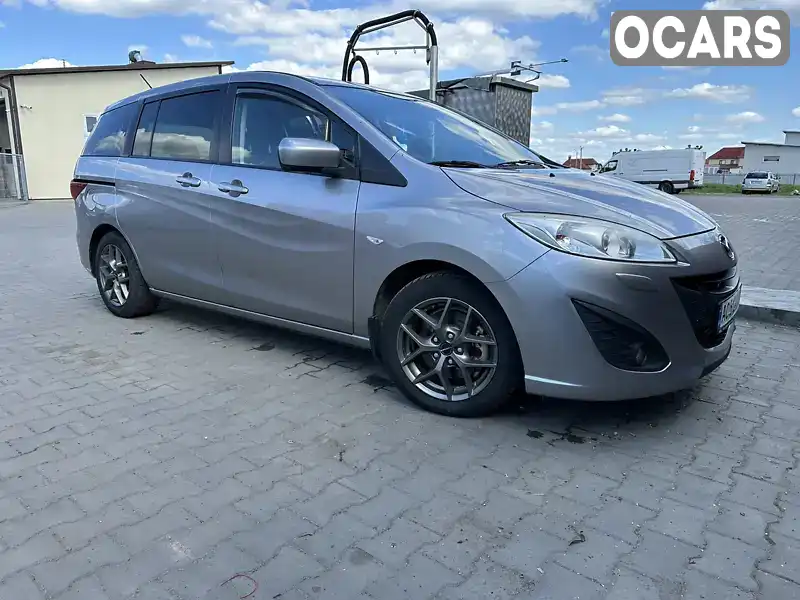 Мінівен Mazda 5 2011 1.56 л. Ручна / Механіка обл. Волинська, Луцьк - Фото 1/21