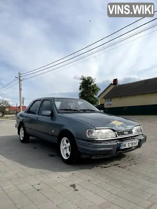 Седан Ford Sierra 1989 1.8 л. Ручная / Механика обл. Львовская, Броды - Фото 1/14