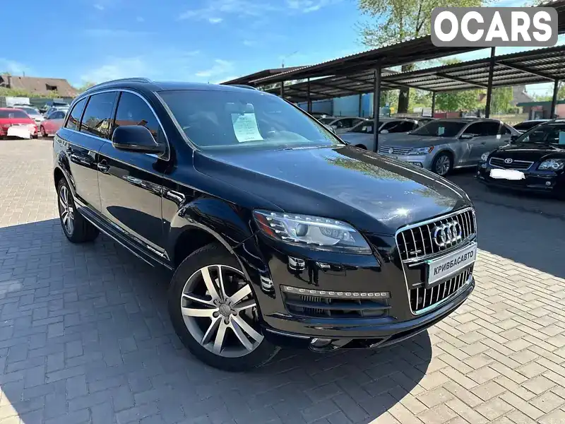 Позашляховик / Кросовер Audi Q7 2014 3 л. Автомат обл. Дніпропетровська, Кривий Ріг - Фото 1/21