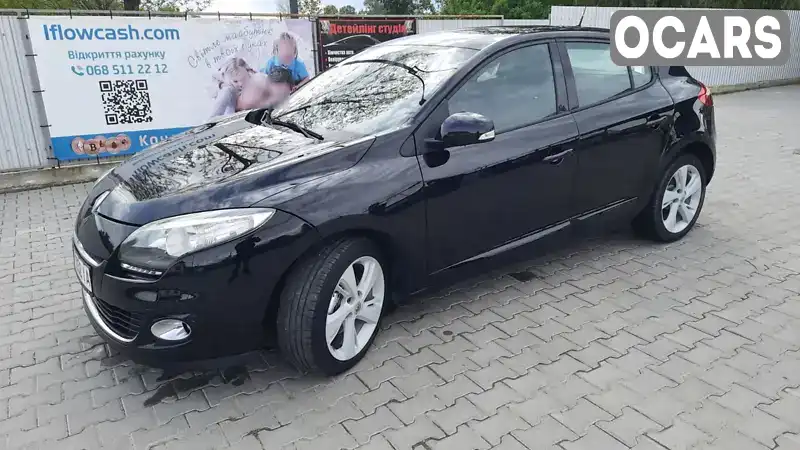 Хетчбек Renault Megane 2012 1.46 л. Ручна / Механіка обл. Івано-Франківська, Снятин - Фото 1/21