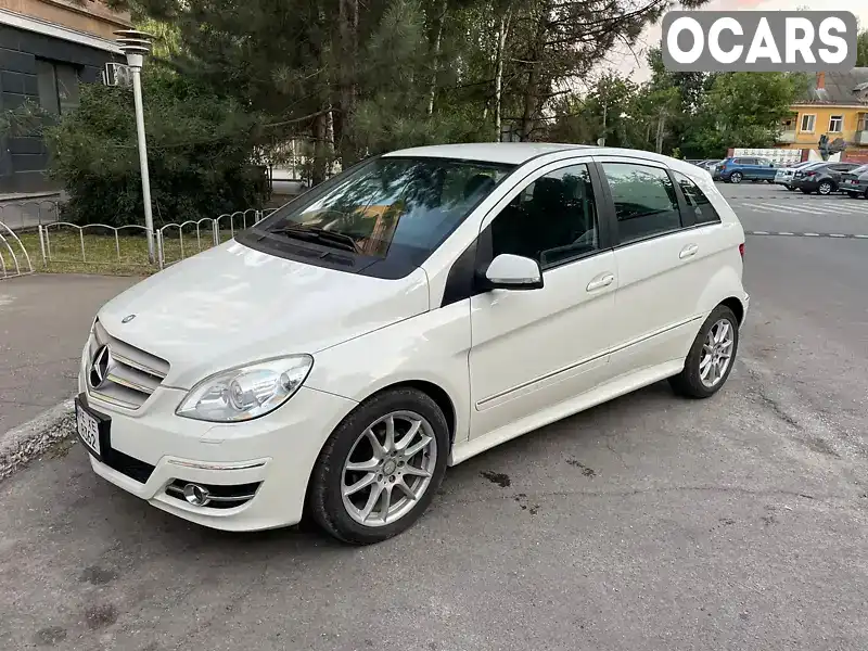 Хетчбек Mercedes-Benz B-Class 2011 1.7 л. Варіатор обл. Дніпропетровська, Новомосковськ - Фото 1/21