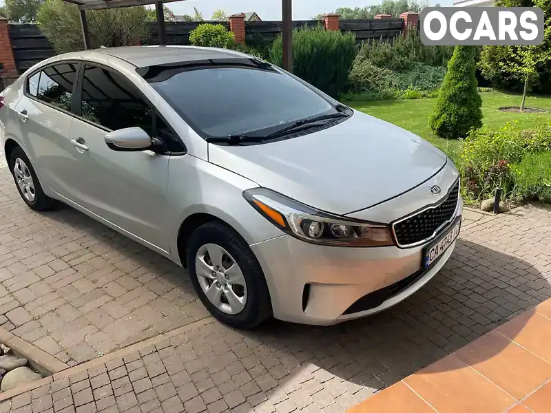 Седан Kia Forte 2018 2 л. Автомат обл. Київська, Калинівка - Фото 1/17