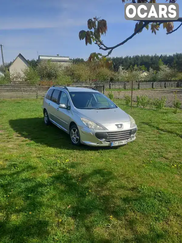 Універсал Peugeot 307 2007 1.56 л. Ручна / Механіка обл. Львівська, Рава-Руська - Фото 1/14