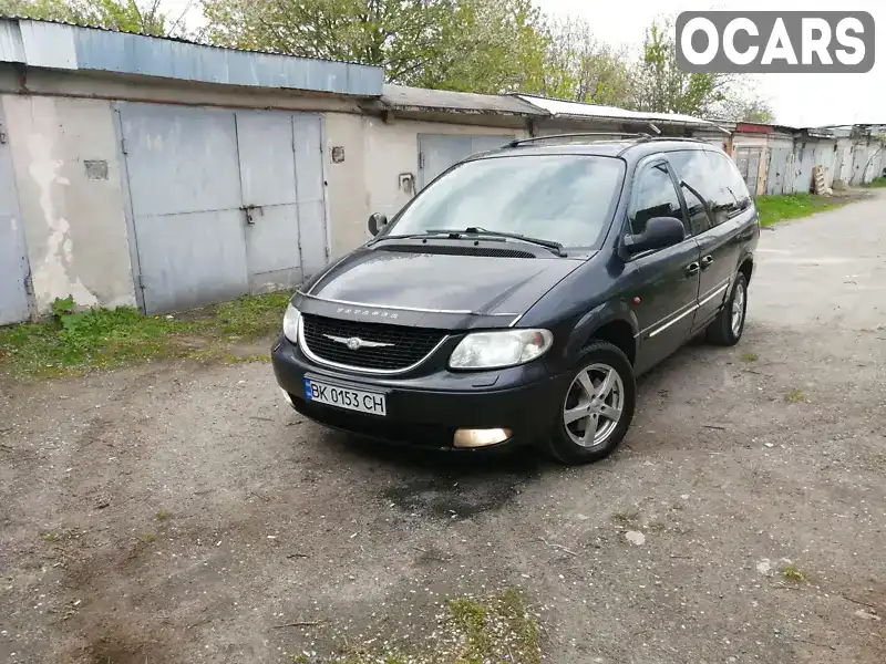 Мінівен Chrysler Grand Voyager 2001 2.5 л. Ручна / Механіка обл. Тернопільська, Тернопіль - Фото 1/21