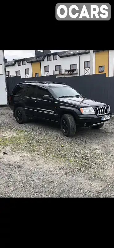 Позашляховик / Кросовер Jeep Grand Cherokee 2004 2.7 л. Автомат обл. Волинська, Луцьк - Фото 1/13