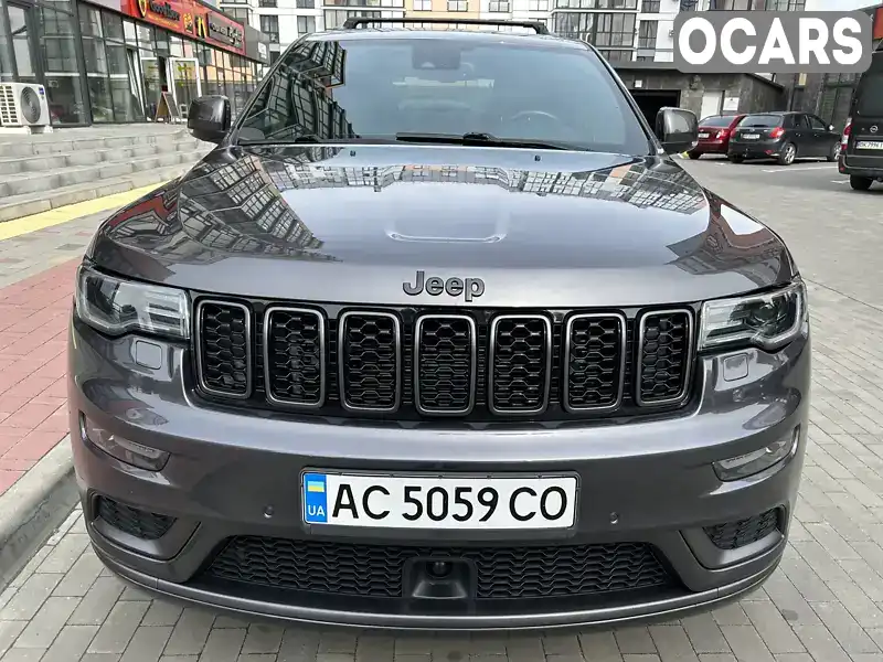 Позашляховик / Кросовер Jeep Grand Cherokee 2016 3.6 л. Автомат обл. Волинська, Луцьк - Фото 1/21