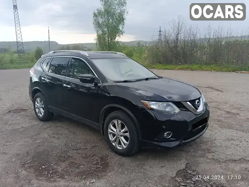 Позашляховик / Кросовер Nissan Rogue 2013 2.5 л. Варіатор обл. Львівська, Новий Розділ - Фото 1/11